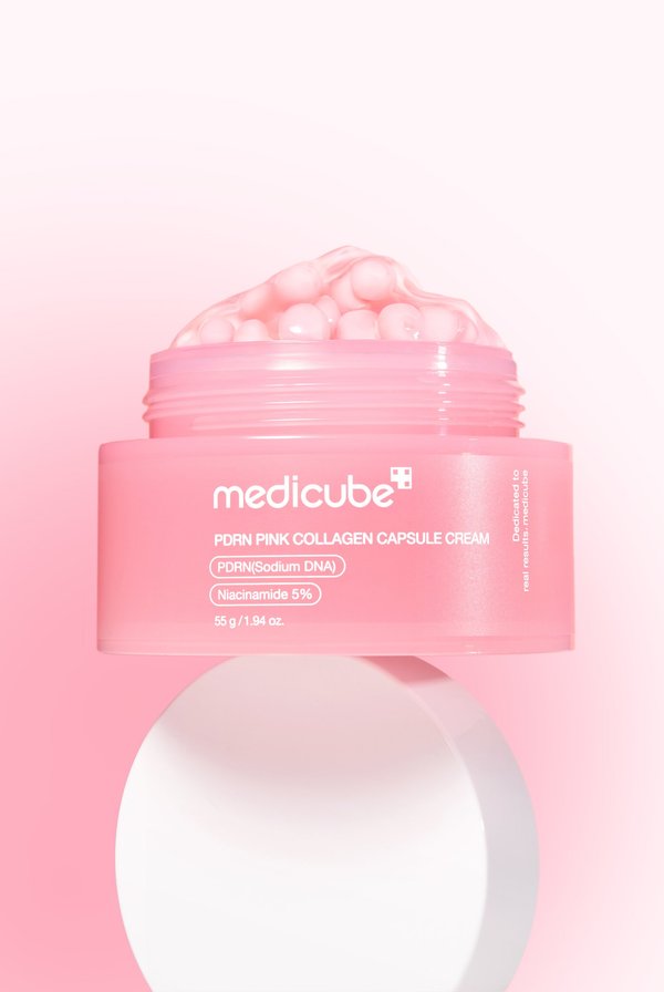 PDRN PINK COLLAGEN CAPSULA CREMA 55G - Medicube  