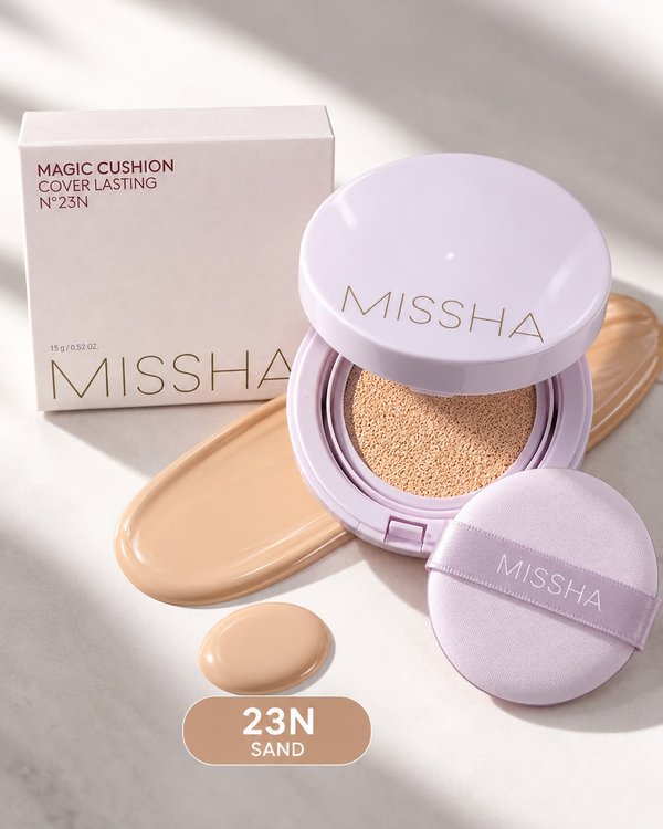 CUSHION MAGIC COVER LASTING TONO 23 - MISSHA