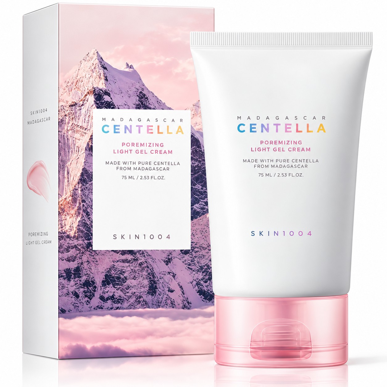 SKIN1004 Madagascar Centella Poremizing Light Gel Cream – 75 ml