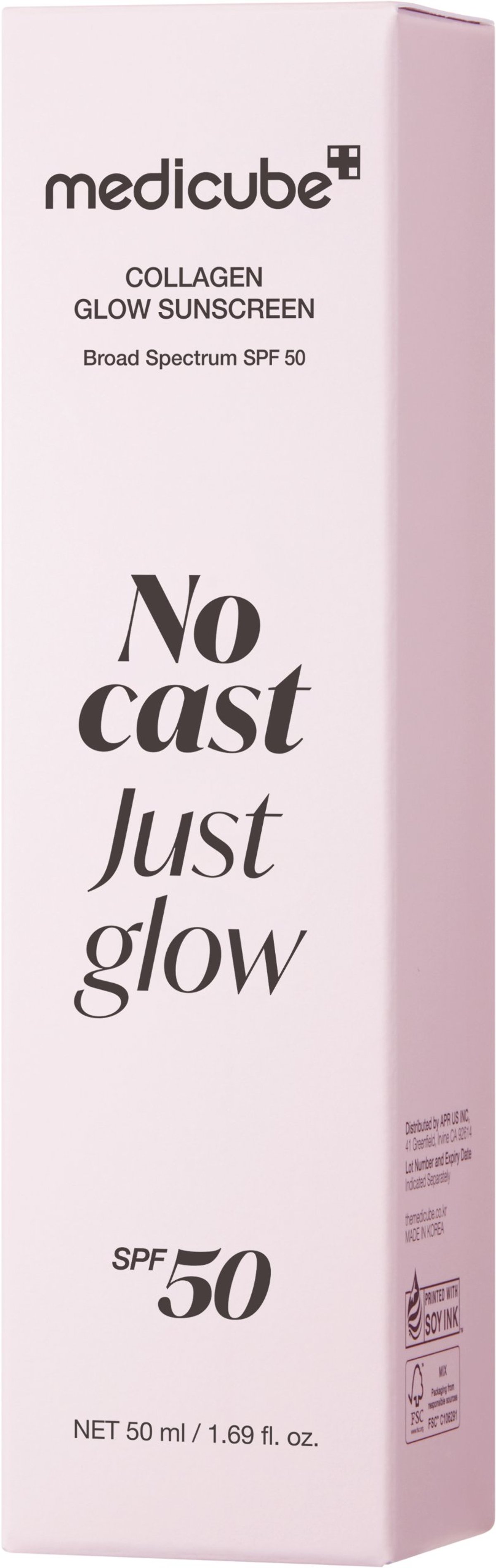 PROTECTOR SOLAR 50+ SPF 50 ML  COLLAGEN GLOW - Medicube  - 2