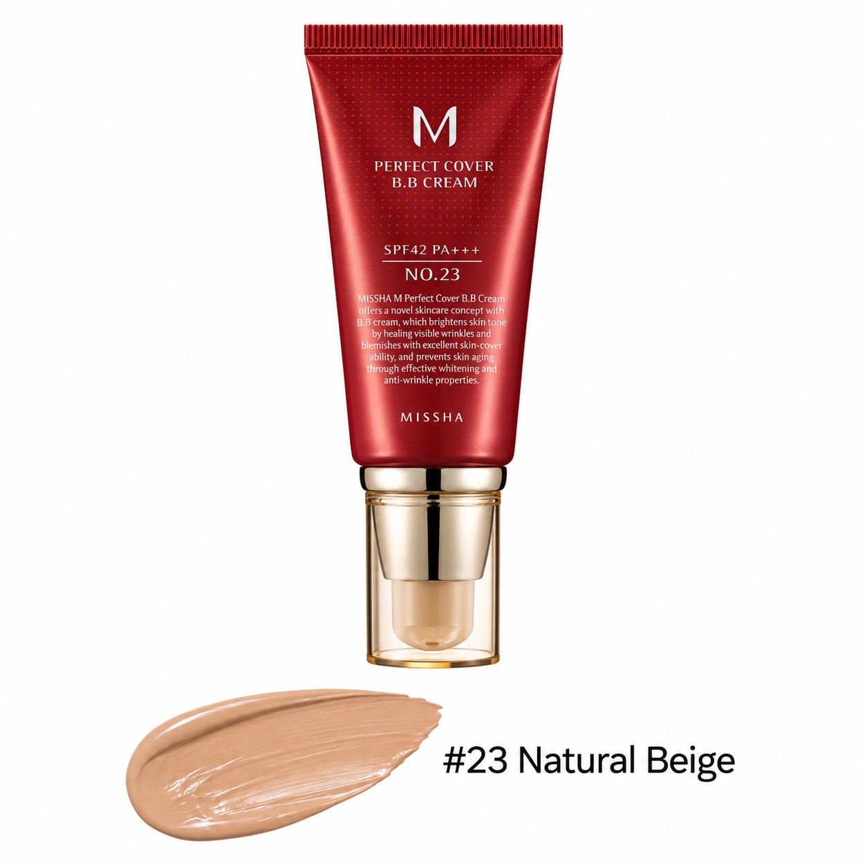 MISSHA BB Cream Tono 23 – Beige Natural