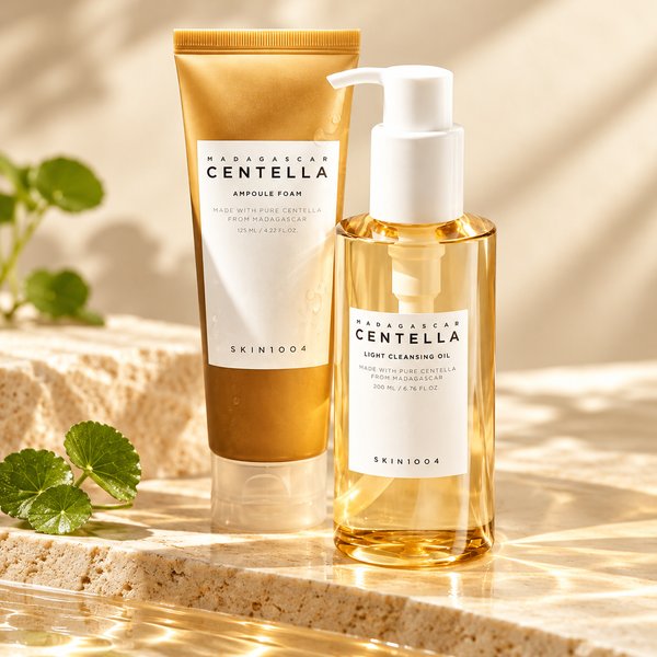 Centella Double Cleansing Duo - SKIN1004 CENTELLA 