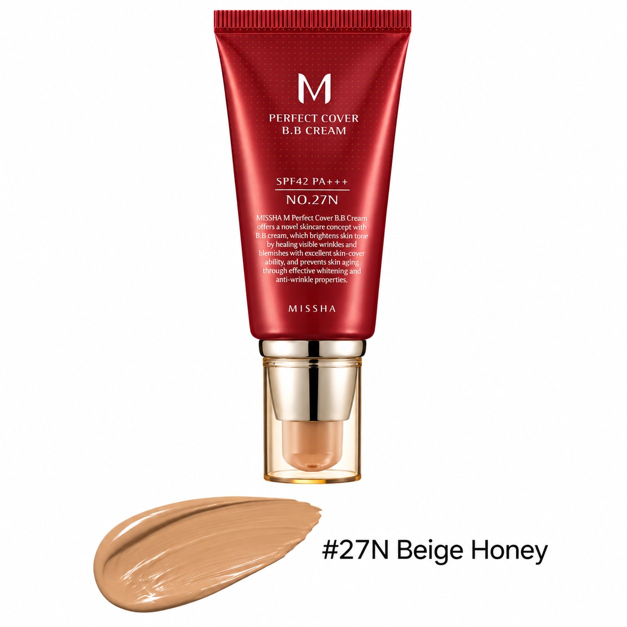 MISSHA BB Cream Tono 27N – Beige Miel