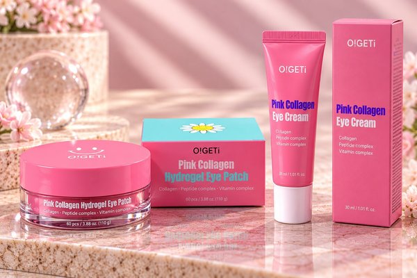 Hydrogel Eye Patch + Eye Cream - O!GETI