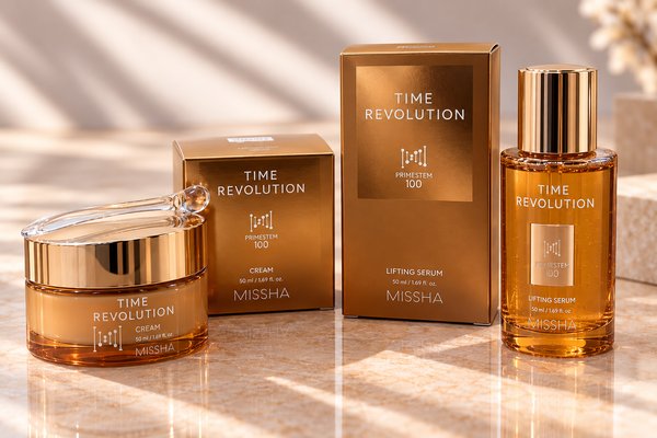 DÚO PREMIUM SERUM LIFTING 50 ML + CREMA 50 ML - TIME REVOLUTION MISSHA