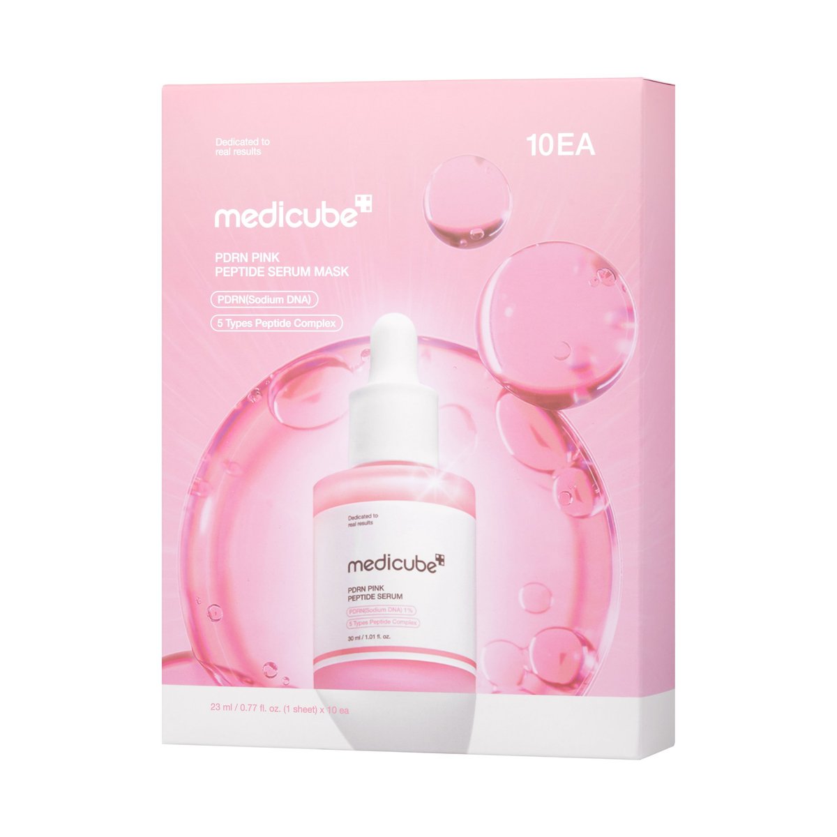 MASCARILLA PDRN PINK PEPTIDE SERUM 23 ML - Medicube - 2