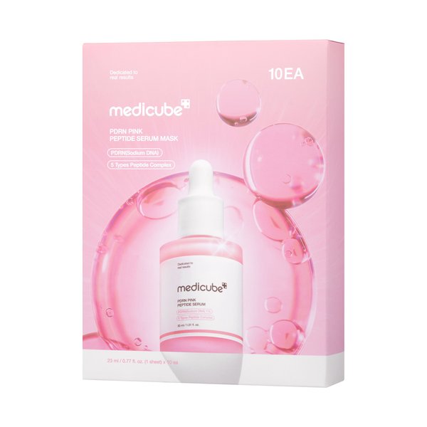 MASCARILLA PDRN PINK PEPTIDE SERUM 23 ML - Medicube