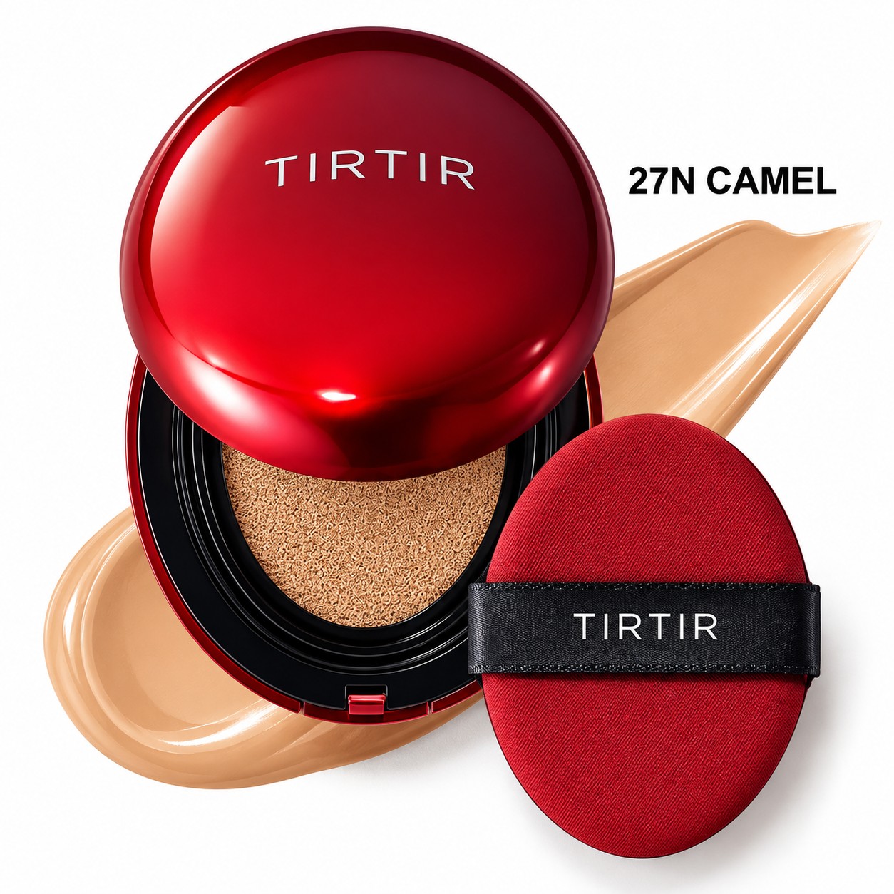 TIRTIR Mask Fit Red Cushion SPF 40 – Tono 27N Camel