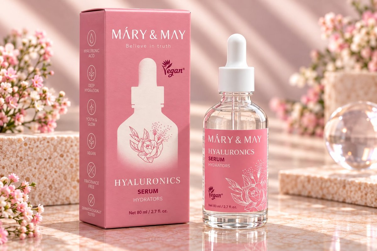 Serum Hyaluronics Hydrators 80ml - MARY & MAY