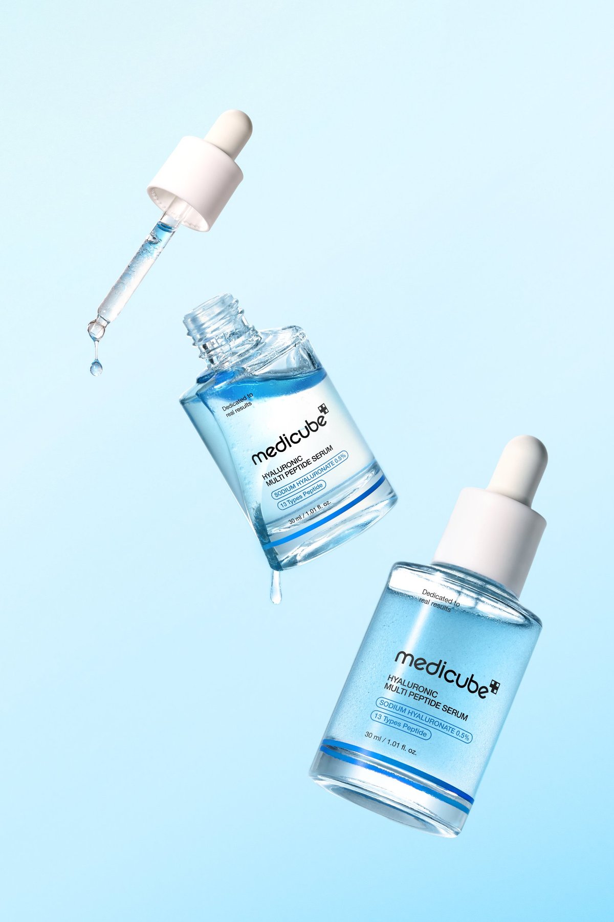 HYALURONICO CAPSULA CREMA  55g+ HYALURONICO PEPTIDE SERUM 30 ML- Medicube   - 2