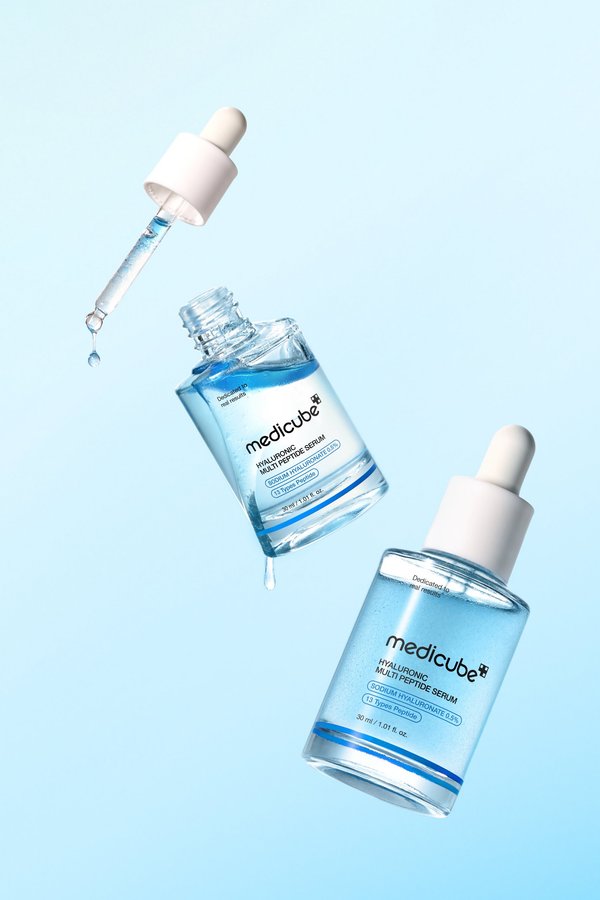 HYALURONICO CAPSULA CREMA  55g+ HYALURONICO PEPTIDE SERUM 30 ML- Medicube  