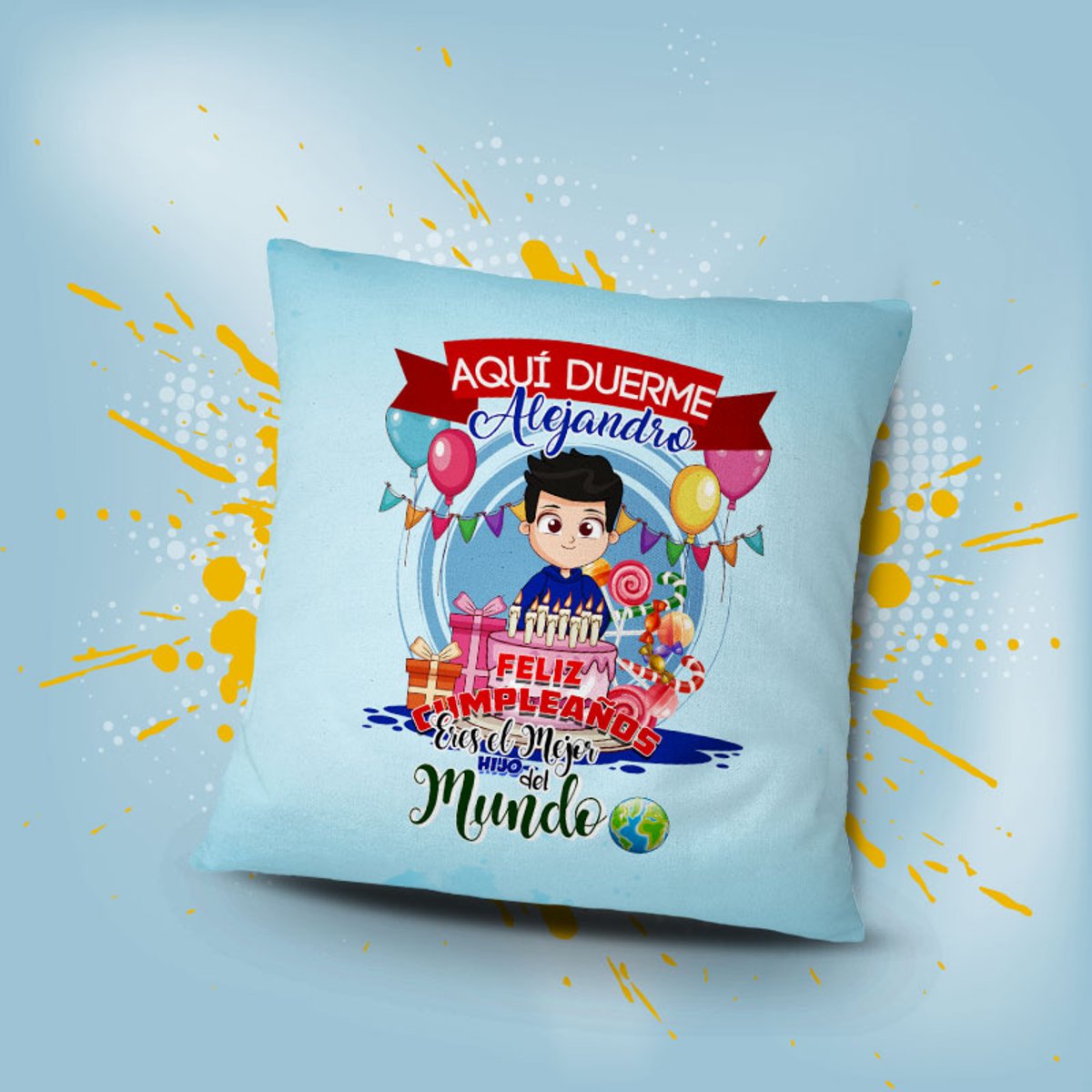 Almohadas Familia - 2