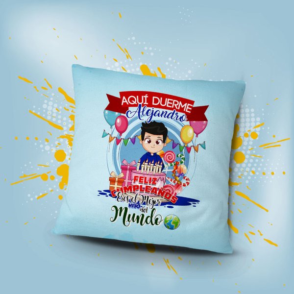 Almohadas Familia