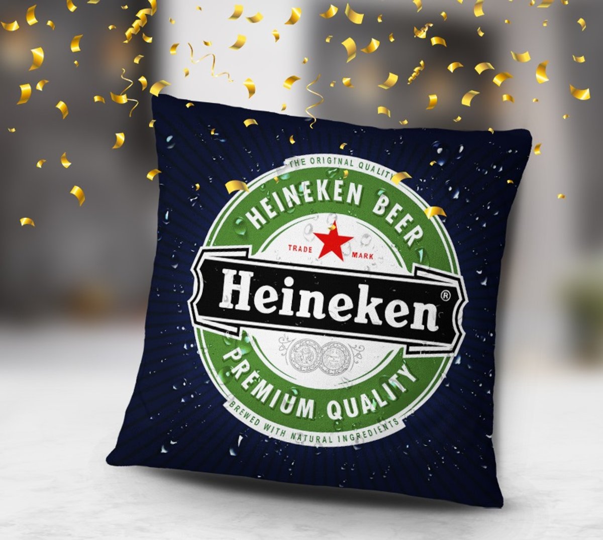 Almohadas con Diseño de Cervezas