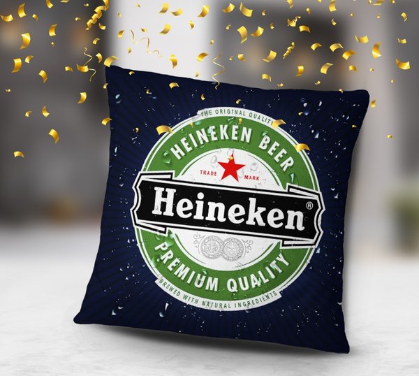 Almohadas con Diseño de Cervezas