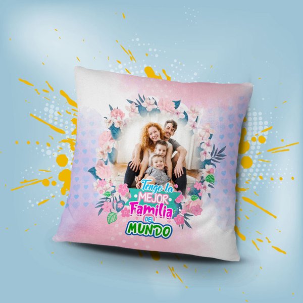 Almohadas Familia