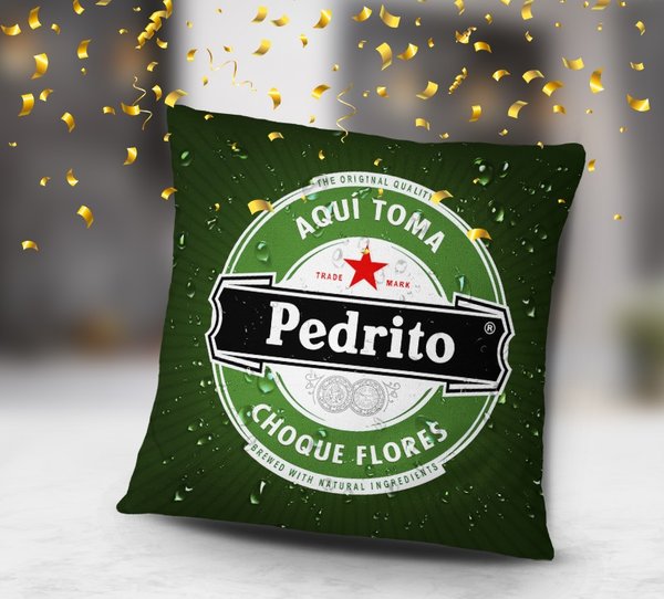 Almohadas con Diseño de Cervezas