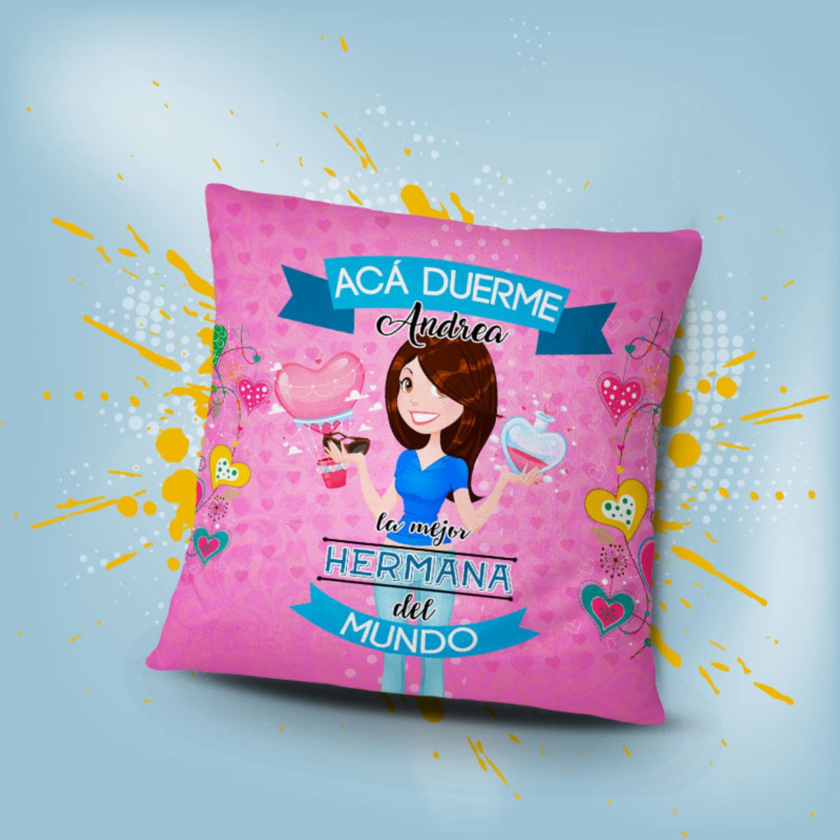 Almohadas Familia - 3
