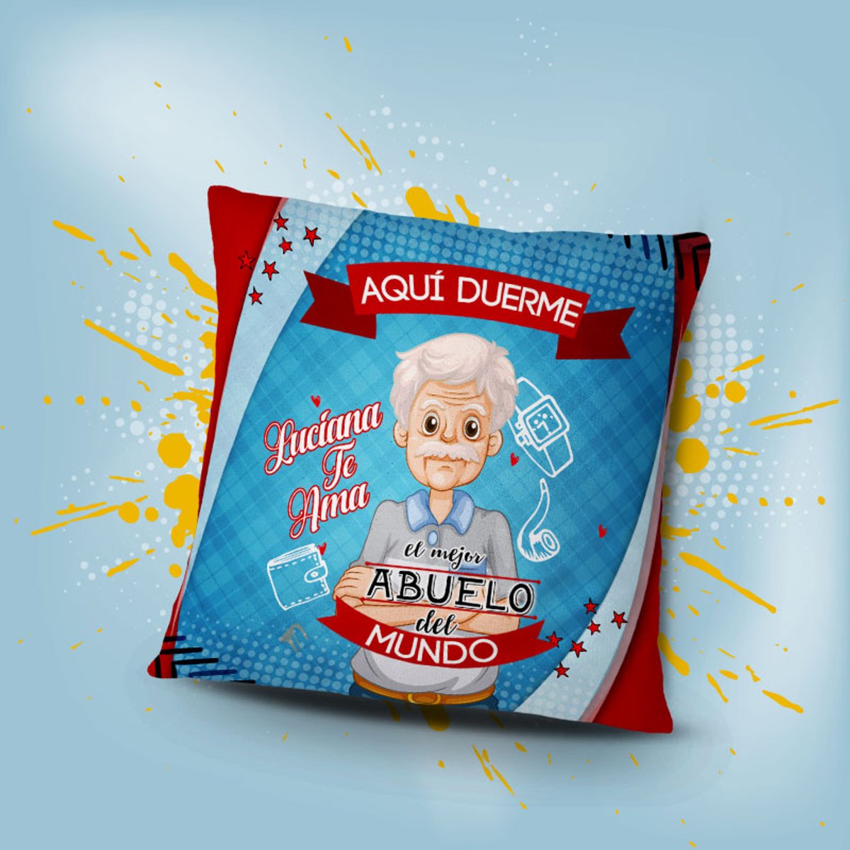 Almohadas Familia - 4