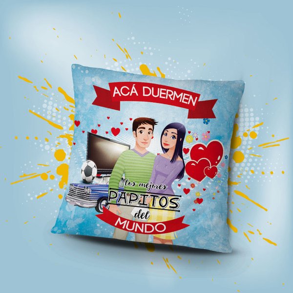 Almohadas Familia