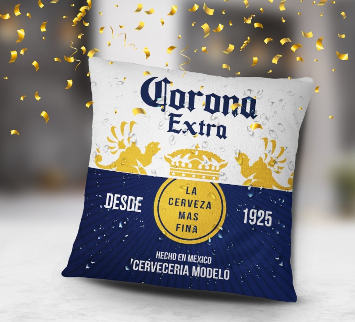 Almohadas con Diseño de Cervezas - 4