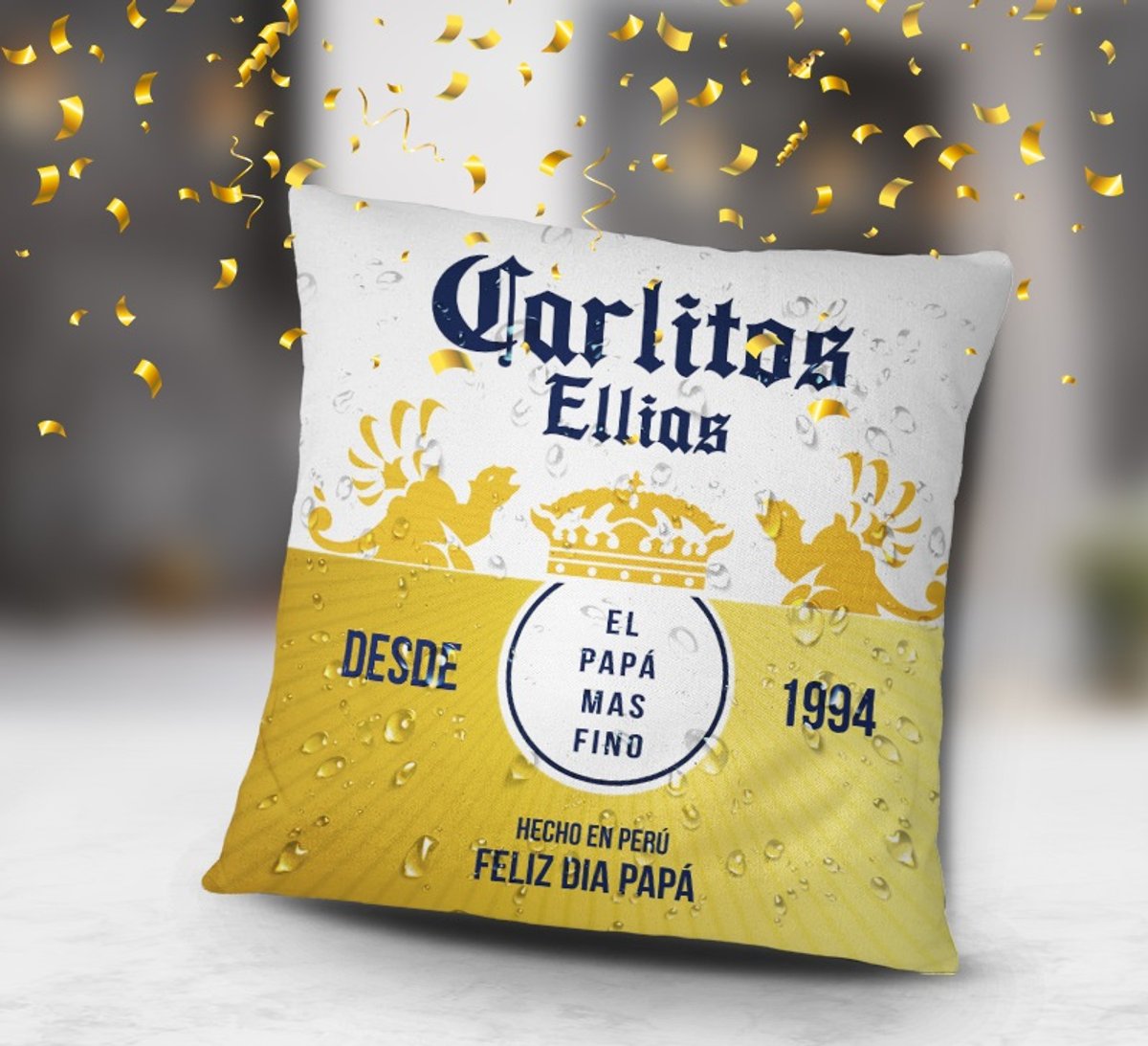 Almohadas con Diseño de Cervezas - 5