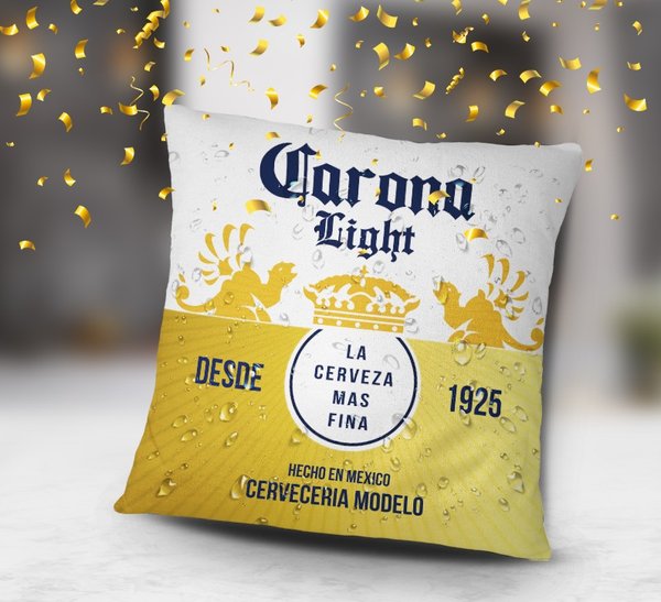 Almohadas con Diseño de Cervezas
