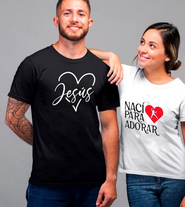 Remeras Religiosas