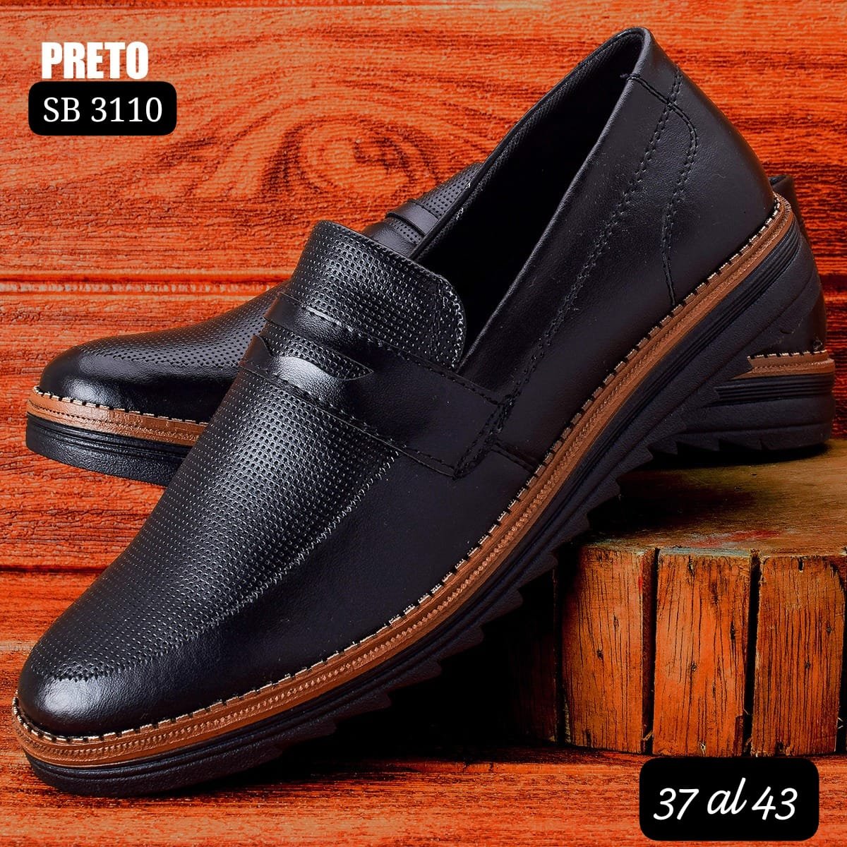 *ZAPATO SOCIAL CUERO _CALCE FÁCIL_ PREMIUM 😍💯🧨  - 2