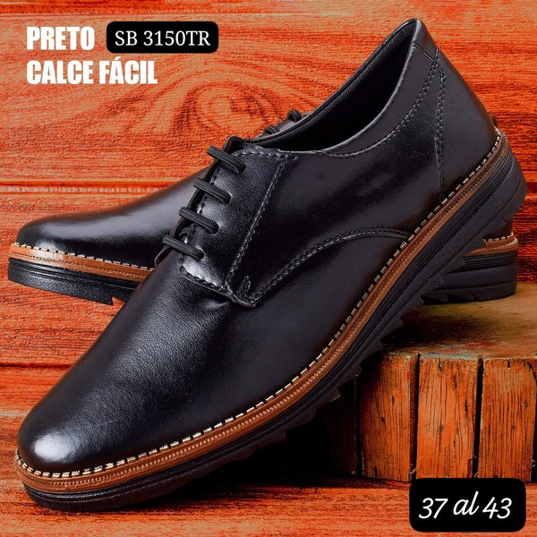 *ZAPATO SOCIAL CUERO _CALCE FÁCIL_ PREMIUM 😍💯🧨 