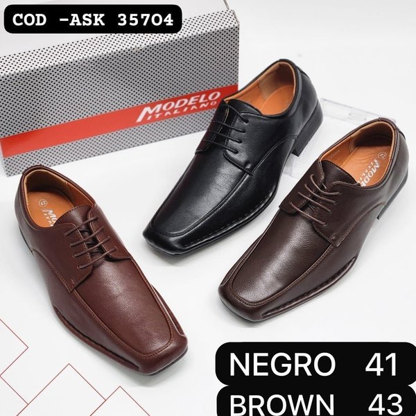 *ZAPATO DE VESTIR 👔 MODELO ITALIANO 😍💯🔥