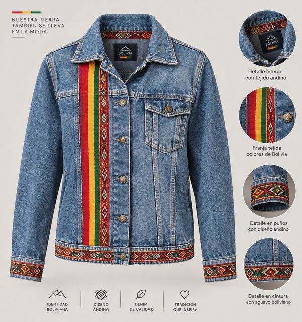 Chaqueta boliviana 