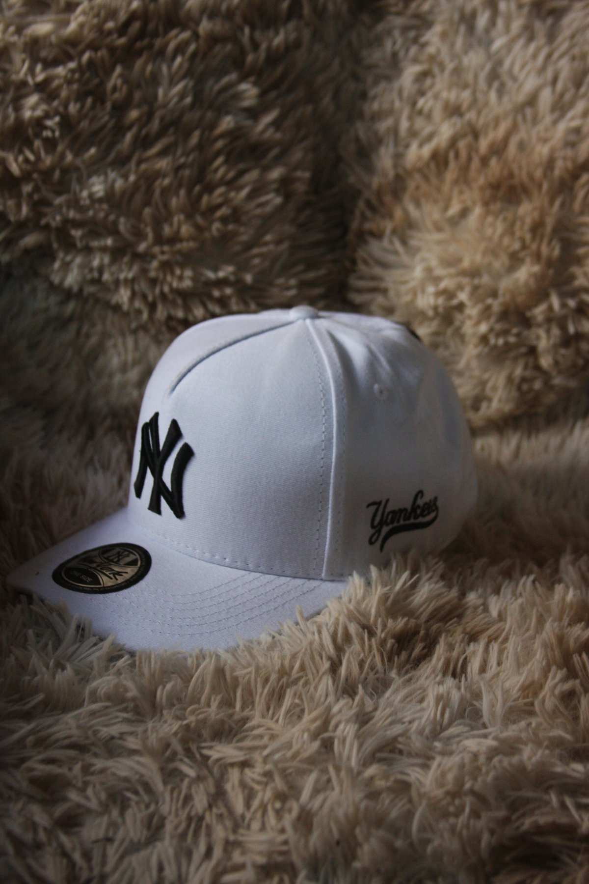 Gorra New Era Yankees Blanca - 2