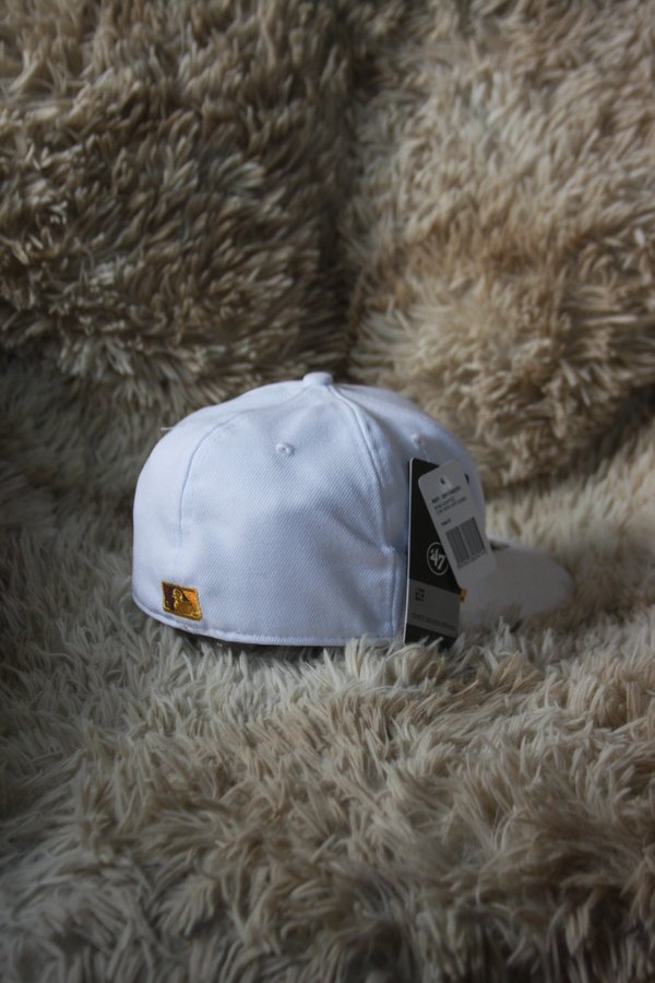 Gorra Blanca Estilo MLB