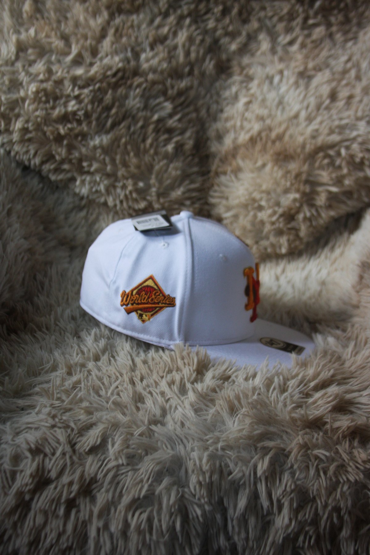 Gorra Blanca Estilo MLB - 4