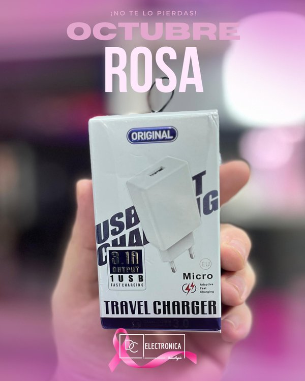 Cargador samsung micro