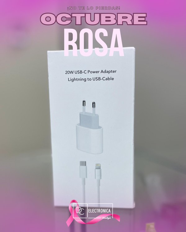 Cargador para iphone