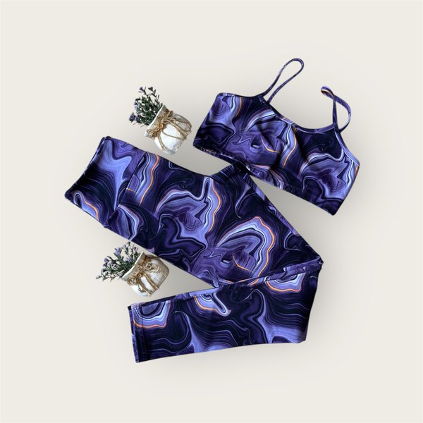 Calza +Top Estampado 