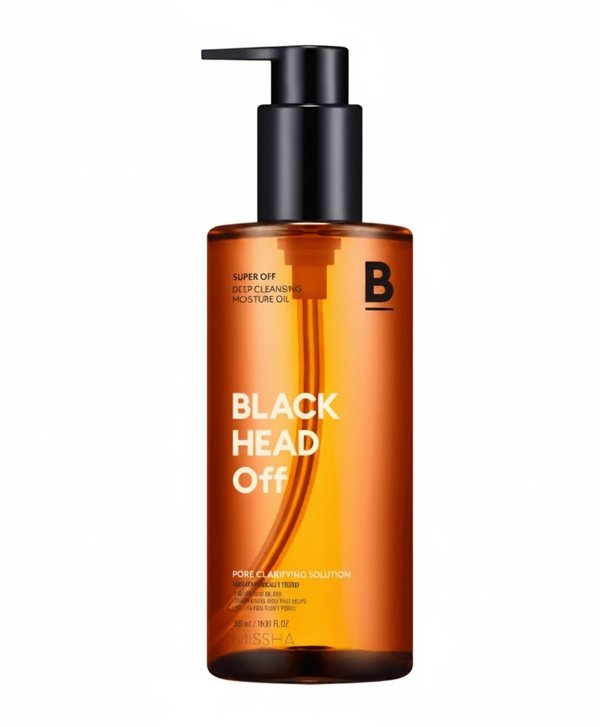 MISSHA Super Off Cleansing Oil (blackhead off)