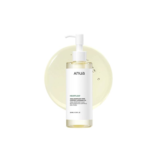 HEARTLEAF pore control cleansing oil