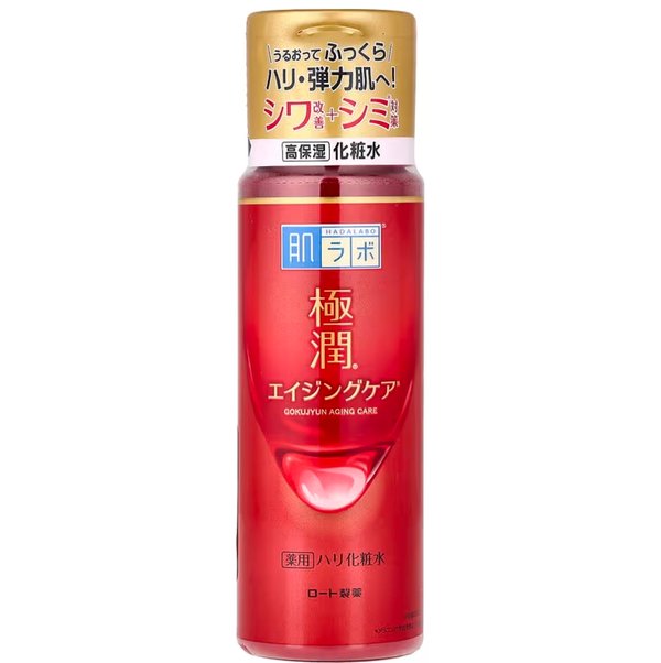 Hada Labo Gokujyun Aging Care Lotion