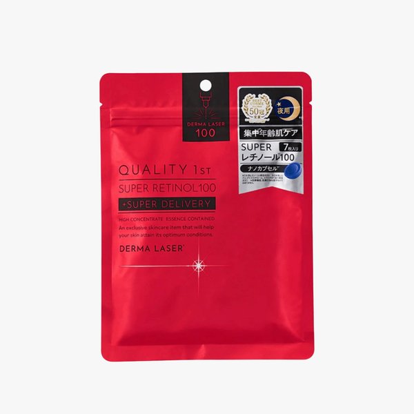 Quality 1st Derma Laser Super Retinol 100 Mask