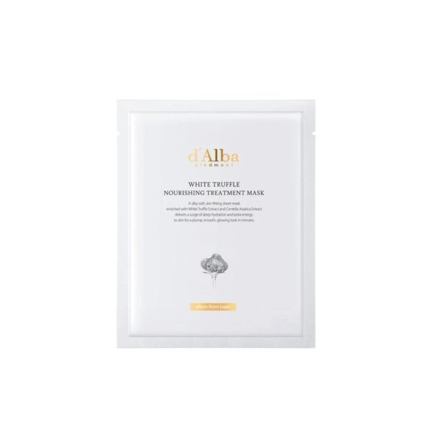 d'Alba White Truffle Nourishing Treatment Mask
