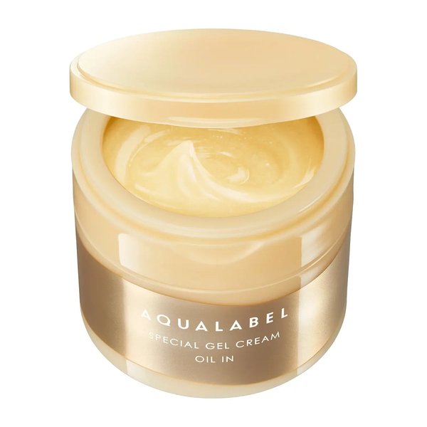 AQUALABEL Special Gel Cream EX (Oil-in) – All-in-One Moisturizer