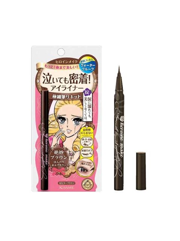KISSME Heroine Make Prime Liquid Eyeliner Rich Keep