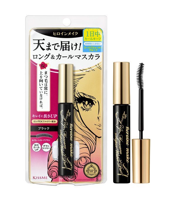 KISSME Heroine Make Long & Curl Mascara Advanced Film