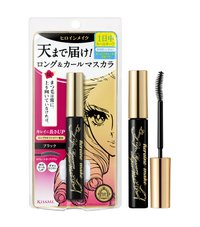 KissMe Heroine Long & Curl Máscara de Pestañas Waterproof