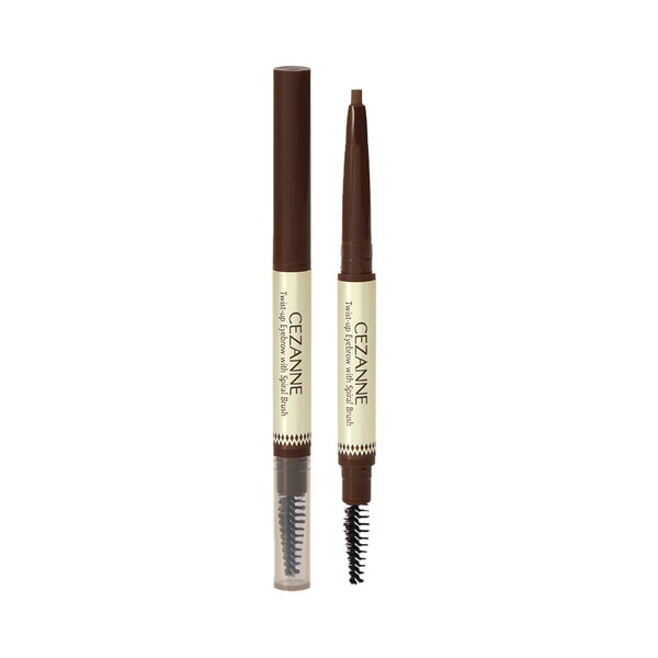 Cezanne Twist-up Eyebrow with Spiral Brush