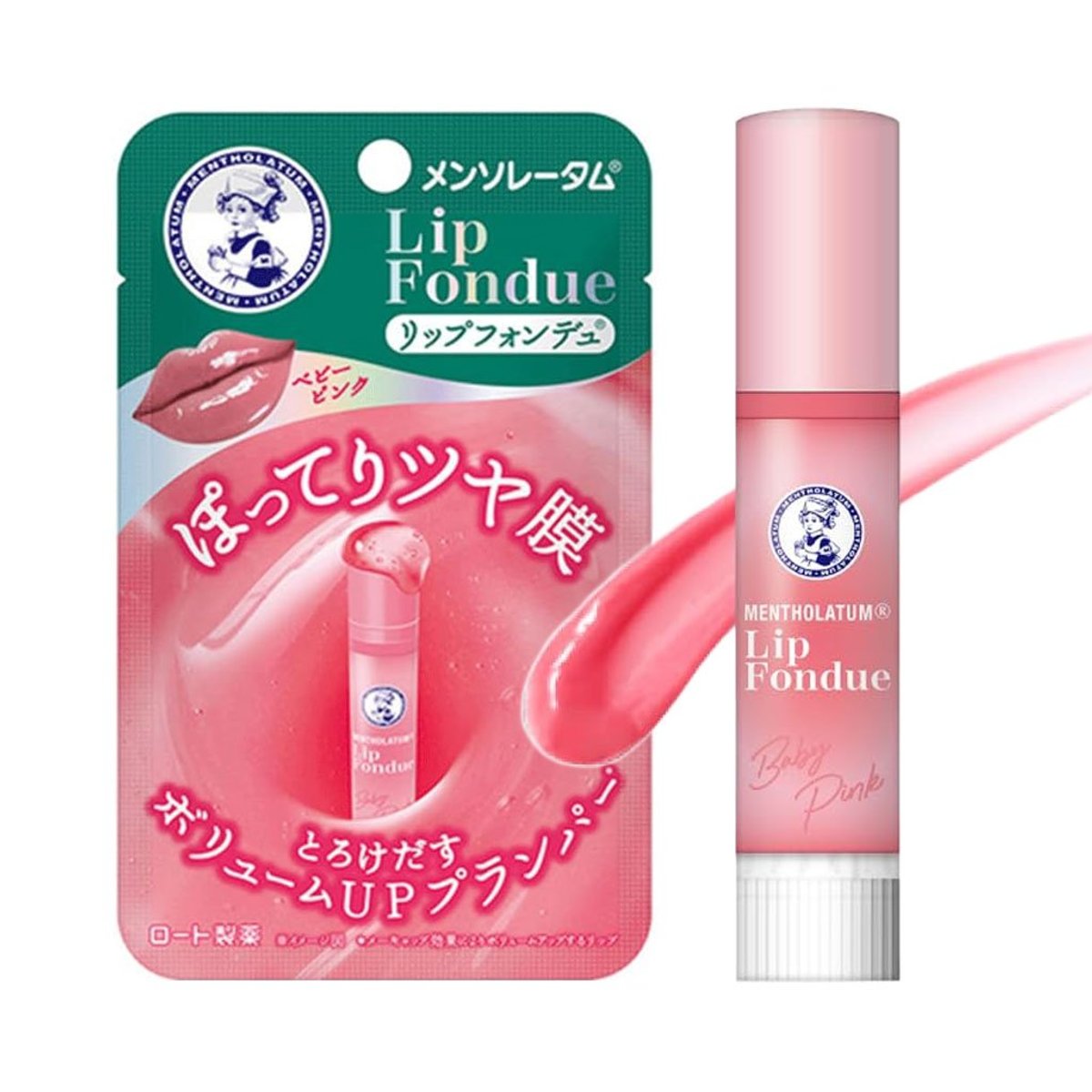 Rohto lip fondue - 2