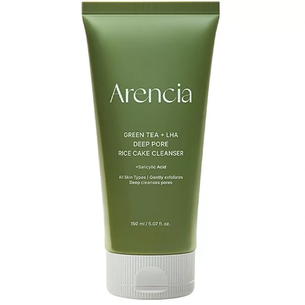 Arencia Fresh Green Rice Mochi Cleanser